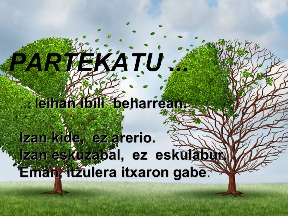 partekatu
